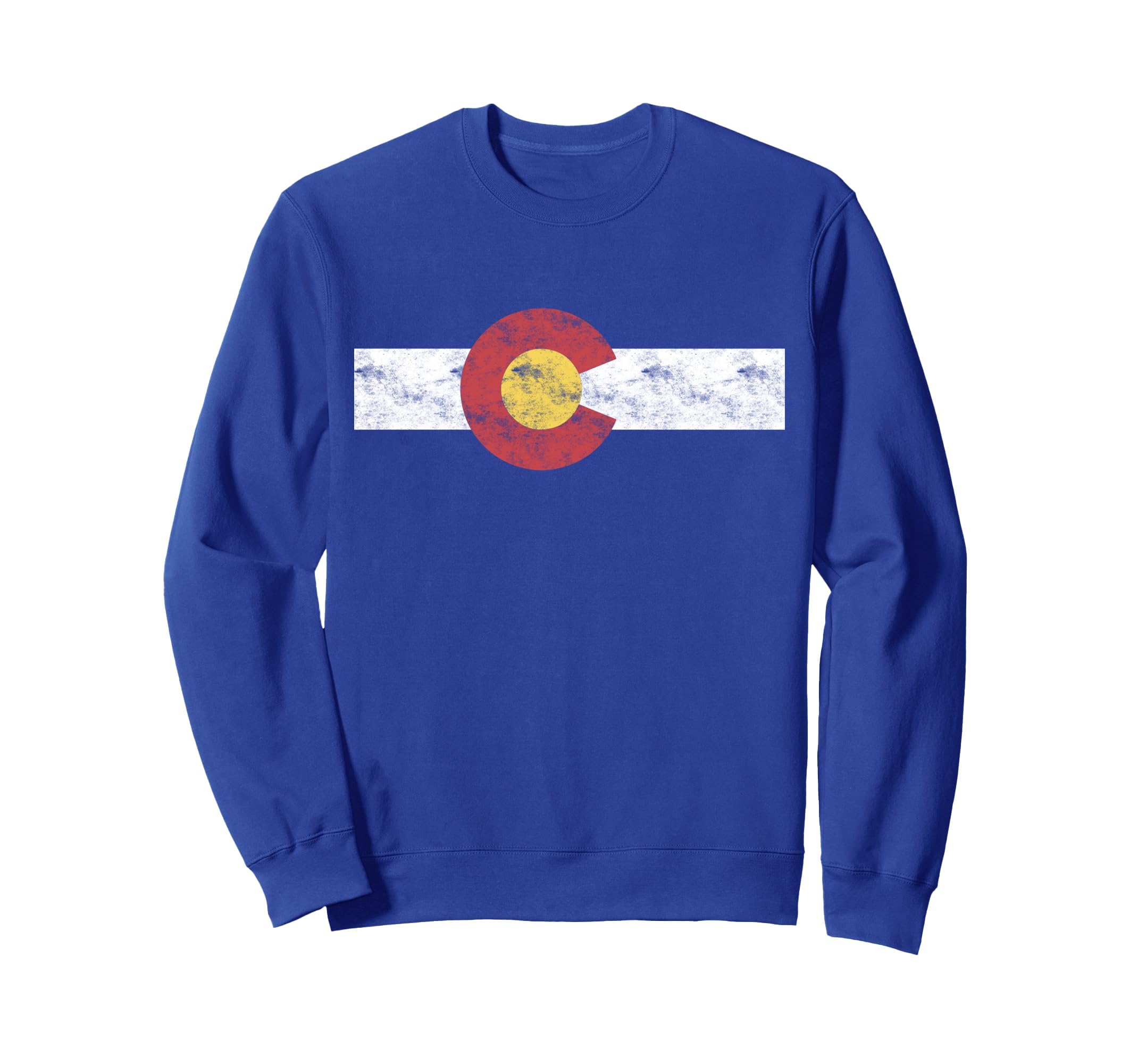 Colorado State Flag Sweatshirt Patriotic Colorado Day Shirt Sweatshirt