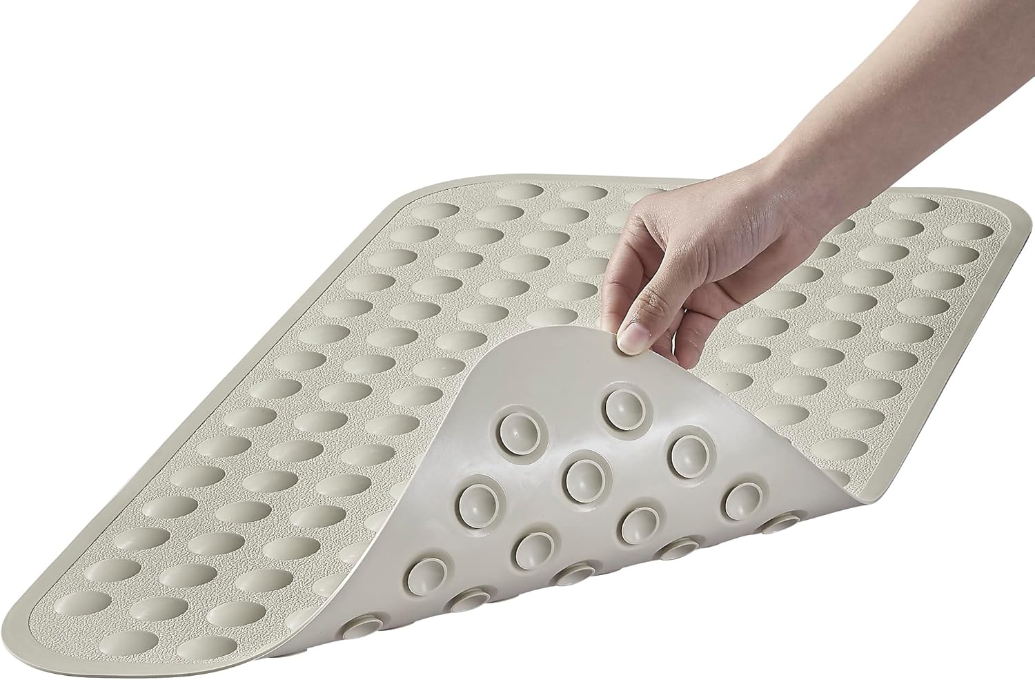 Yanzifly Bathtub Mat Non Slip Bath Mat for Tub Silicone