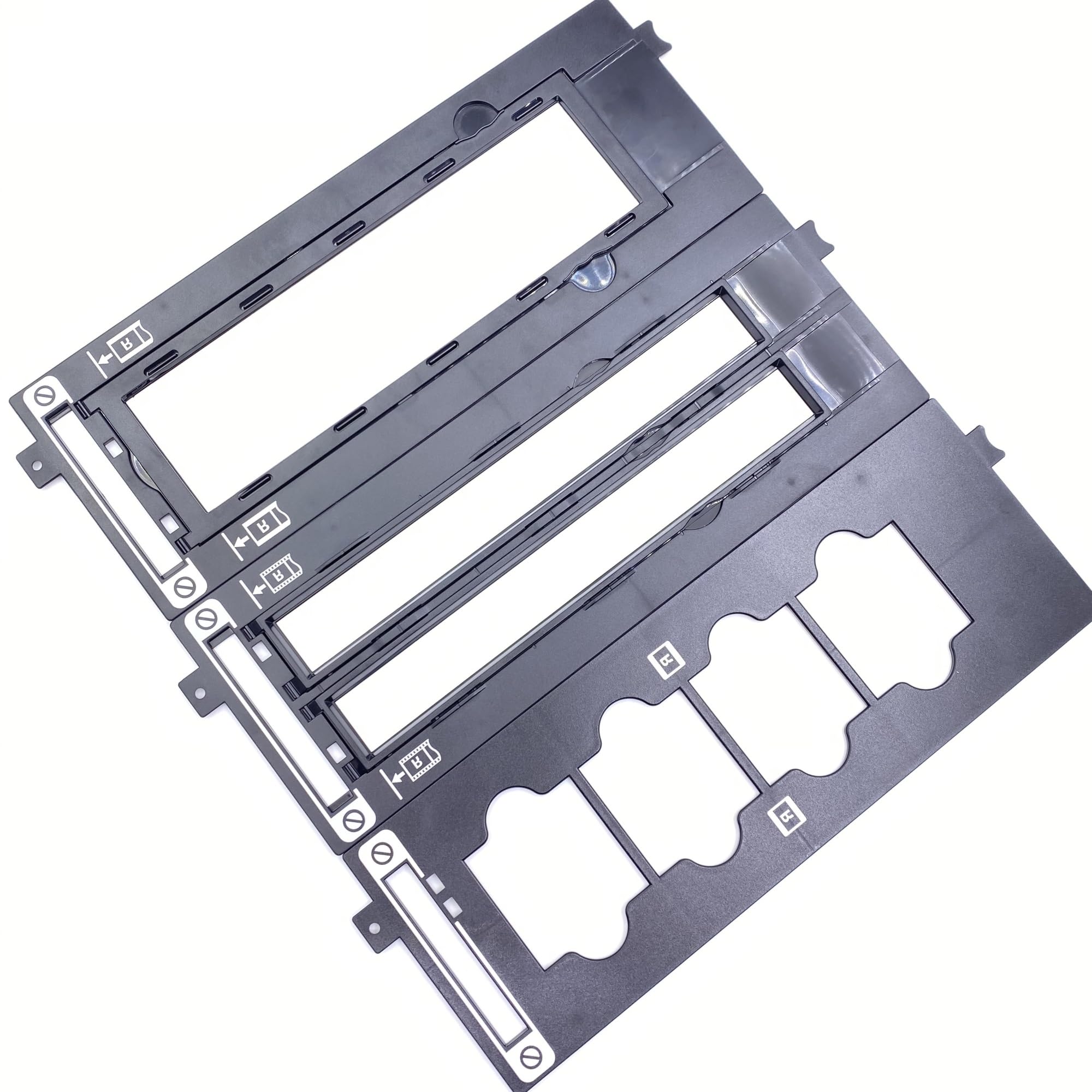 BrewJa QM3-2694-000 QM3-2695-000 QC2-5902-000 Photo Film Guide Sleeve Mount Holder Slide Compatible with Canon 8000F 8400F 8800 8800F 9000 9000F(All 3pc Film Guide)