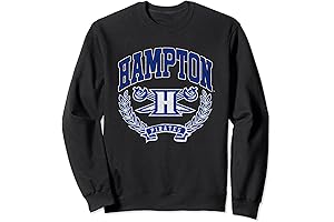 Hampton University Sweatshirt: Official and Timeless