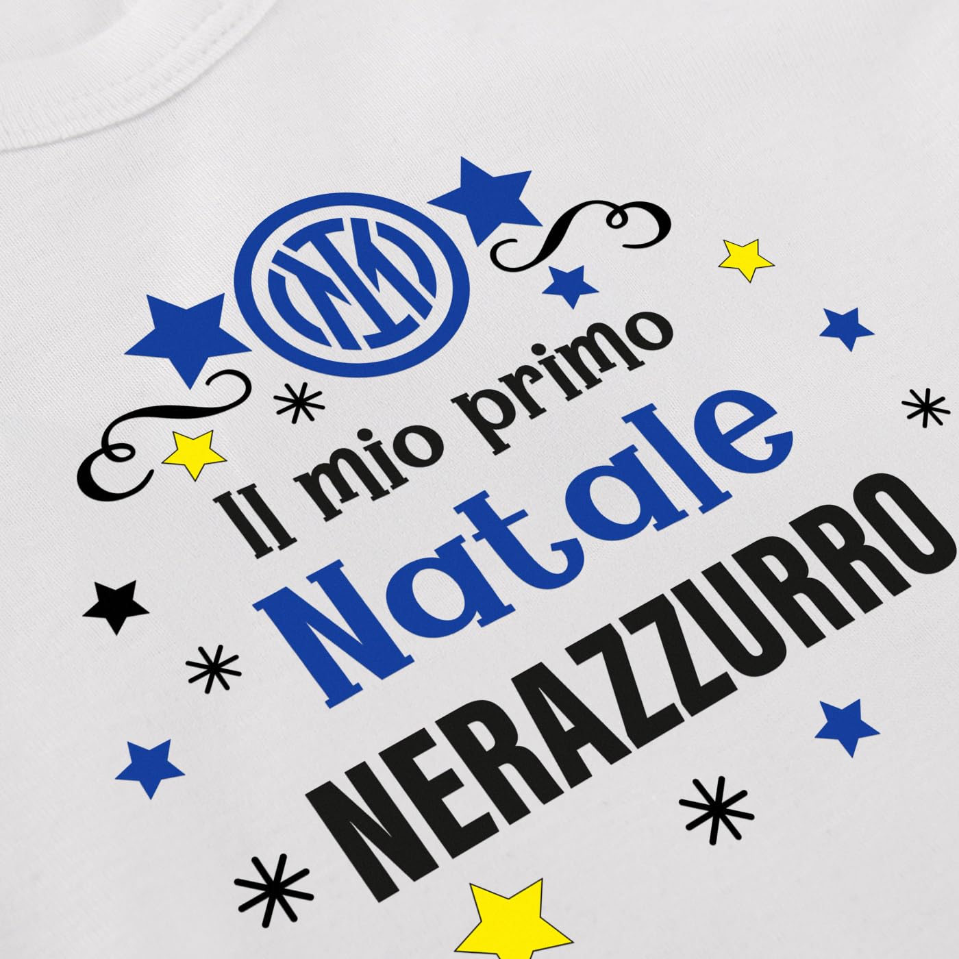 Inter IM Barboteuse Mon premier Noël Nerazzurri