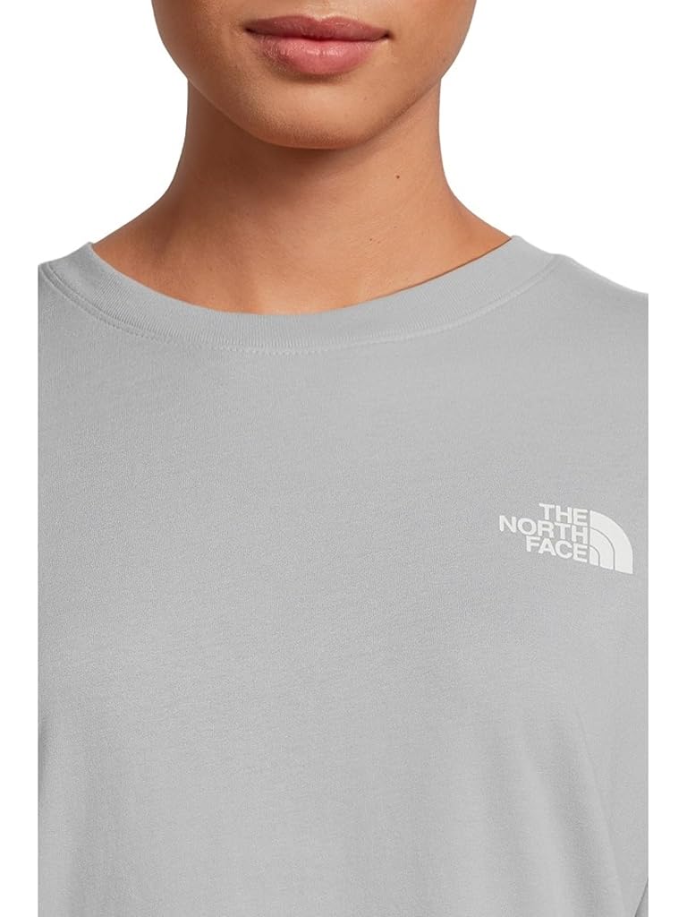 Gray The North Face Short Sleeve Core Box NSE Tee