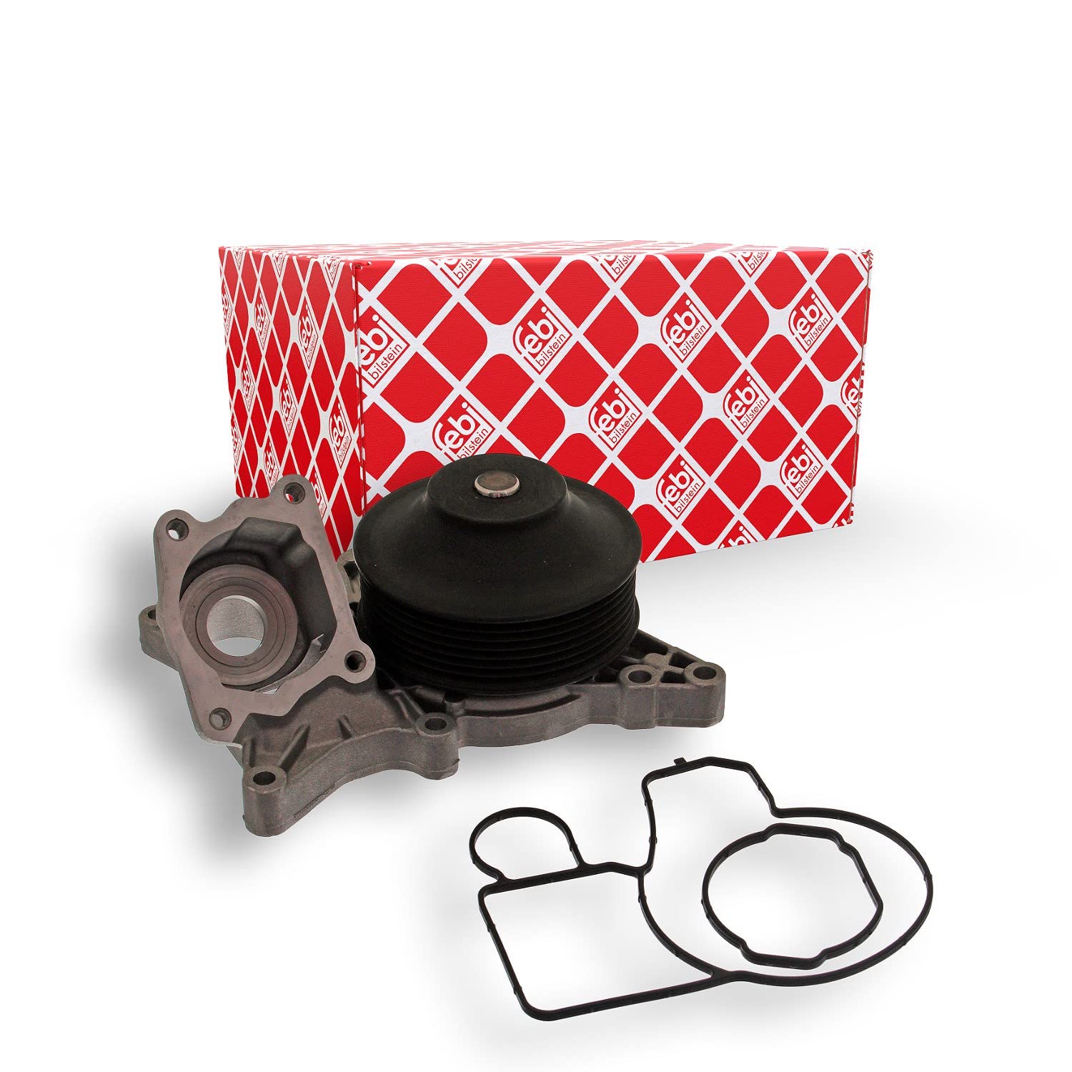 FEBI BILSTEIN 40011 Engine Cooling Water Pump Cast Aluminium Fits BMW 3 Series