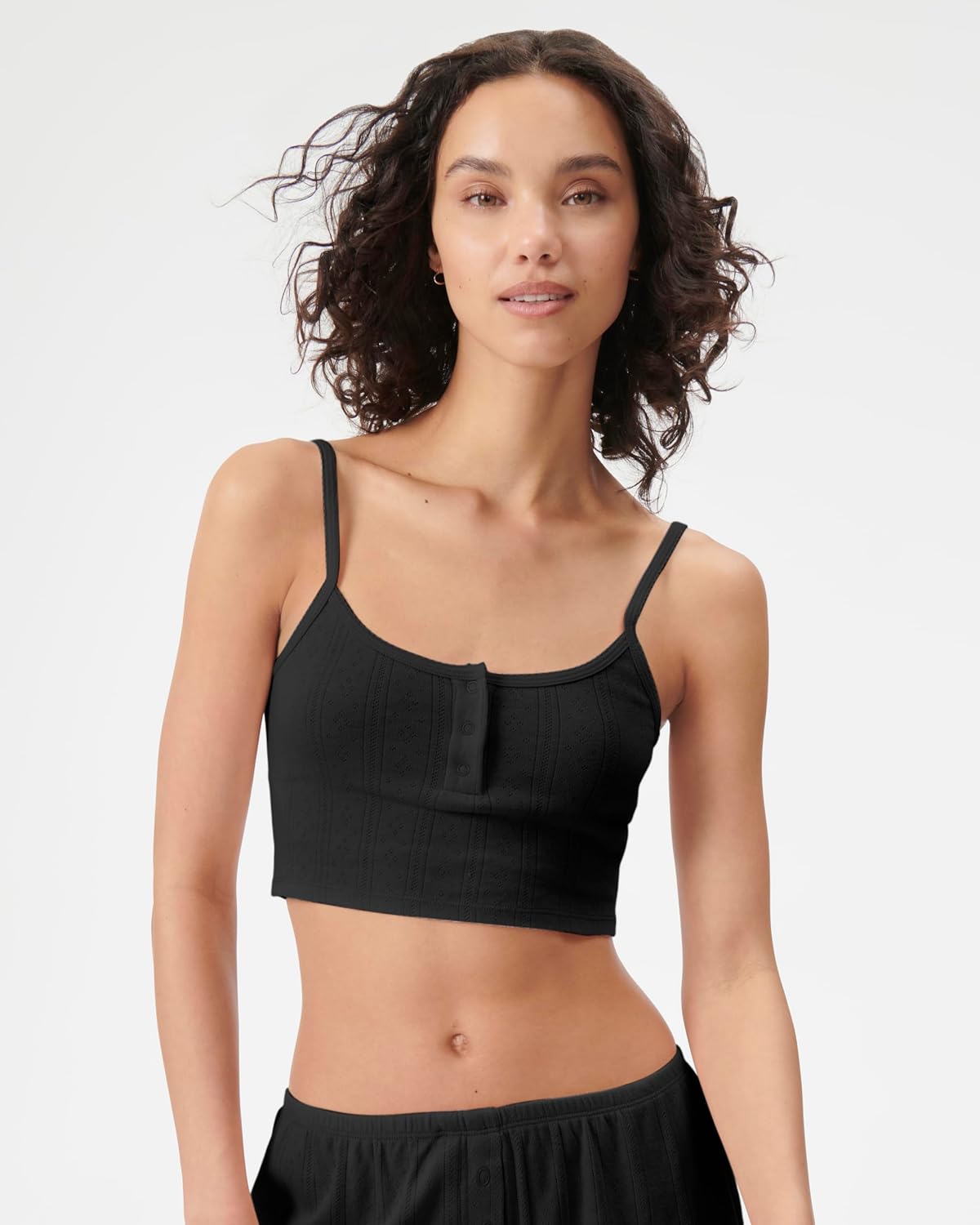 florence by mills Women's Cozy Crush Sweet Tank & Short Set - Image 2