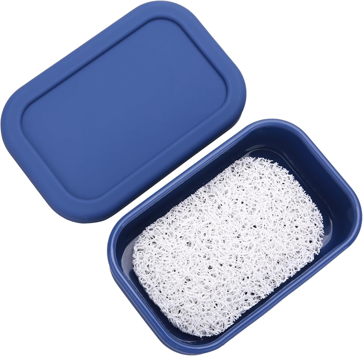 PUTING Silicone Travel Soap Bar Holder, Leak Proof Soap