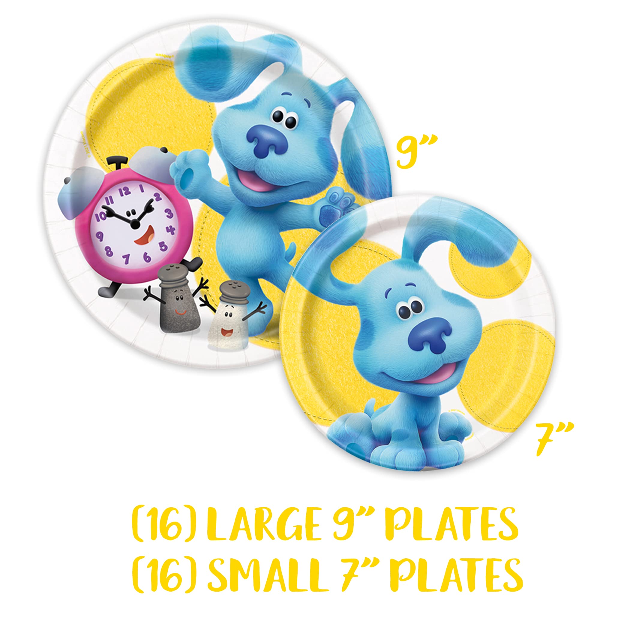 Buy Blues Clues Party Supplies Pack Blues Clues Birthday Decorations