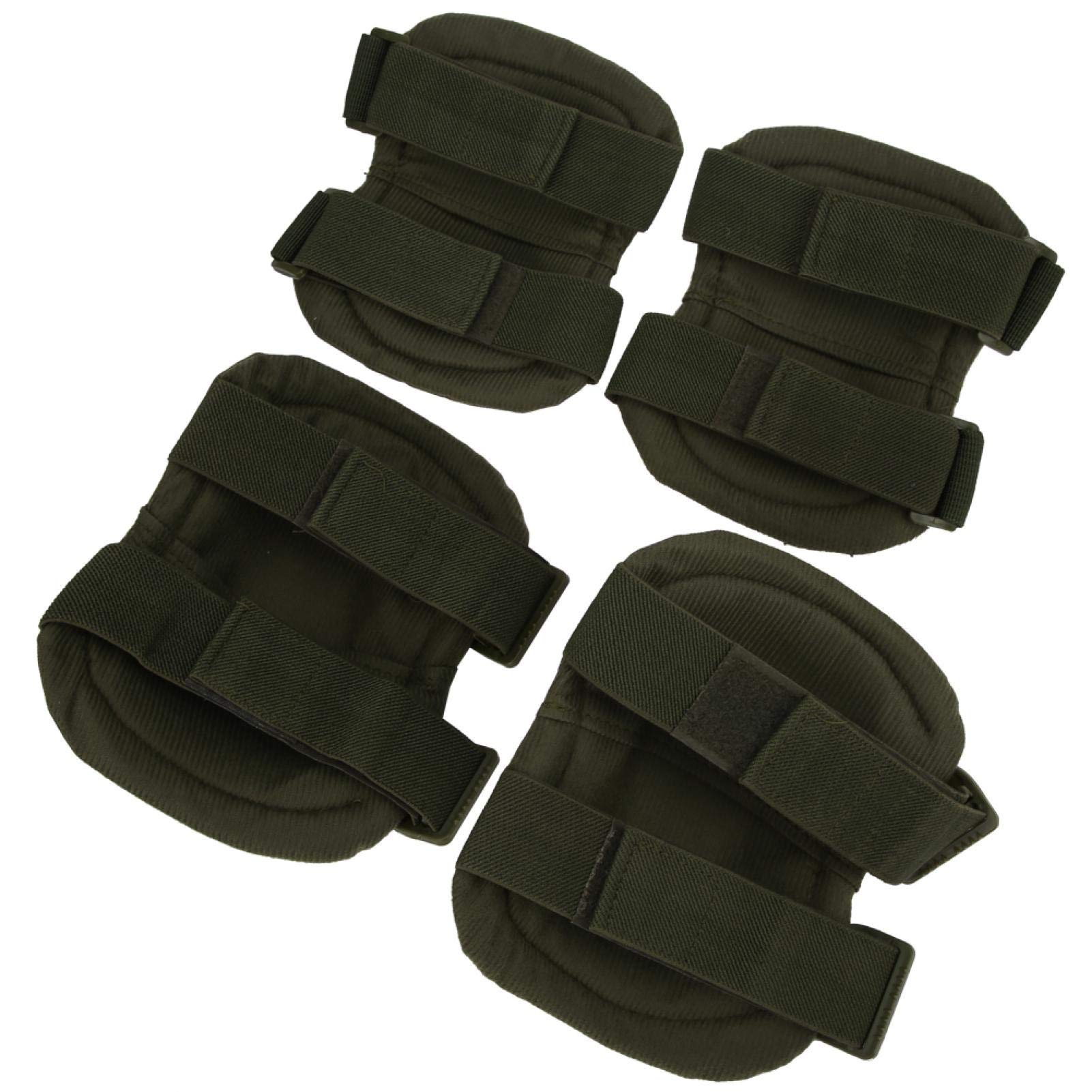 Rodillera Soporte para Codo Anti-Friction TPU + EVA Ligero, Equipo de protección Laboral, para Juegos de Campo, Escalada de montaña