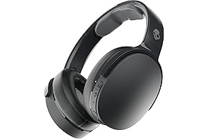 Skullcandy Hesh Evo Crusher - Black: Immersive Audio with Skull's Signature Bass