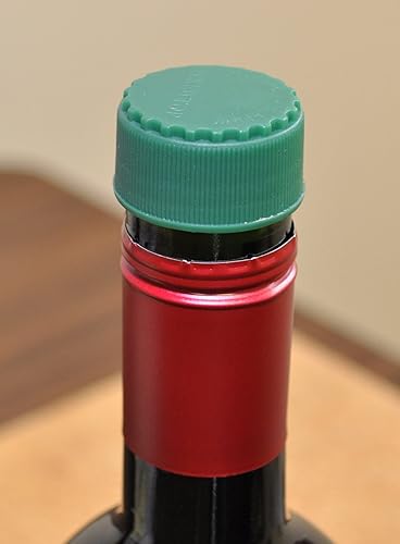 Miniatura 2 de Diversified Tapón de rosca para vino lento, paquete de 100 unidades