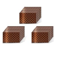 Vista 108 de Adhesivos reflectantes reflectantes de 1 pulgada de diámetro, reflector, impermeable, cinta adhesiva de advertencia de alta visibilidad