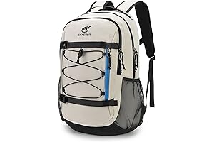25L Off-White Hiking Backpack: Your Everyday Adventure Companion
