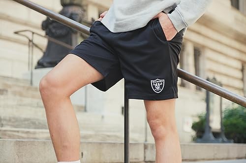 Miniatura 7 de Ultra Game Pantalones cortos de gimnasio con bolsillos con cremallera para hombre