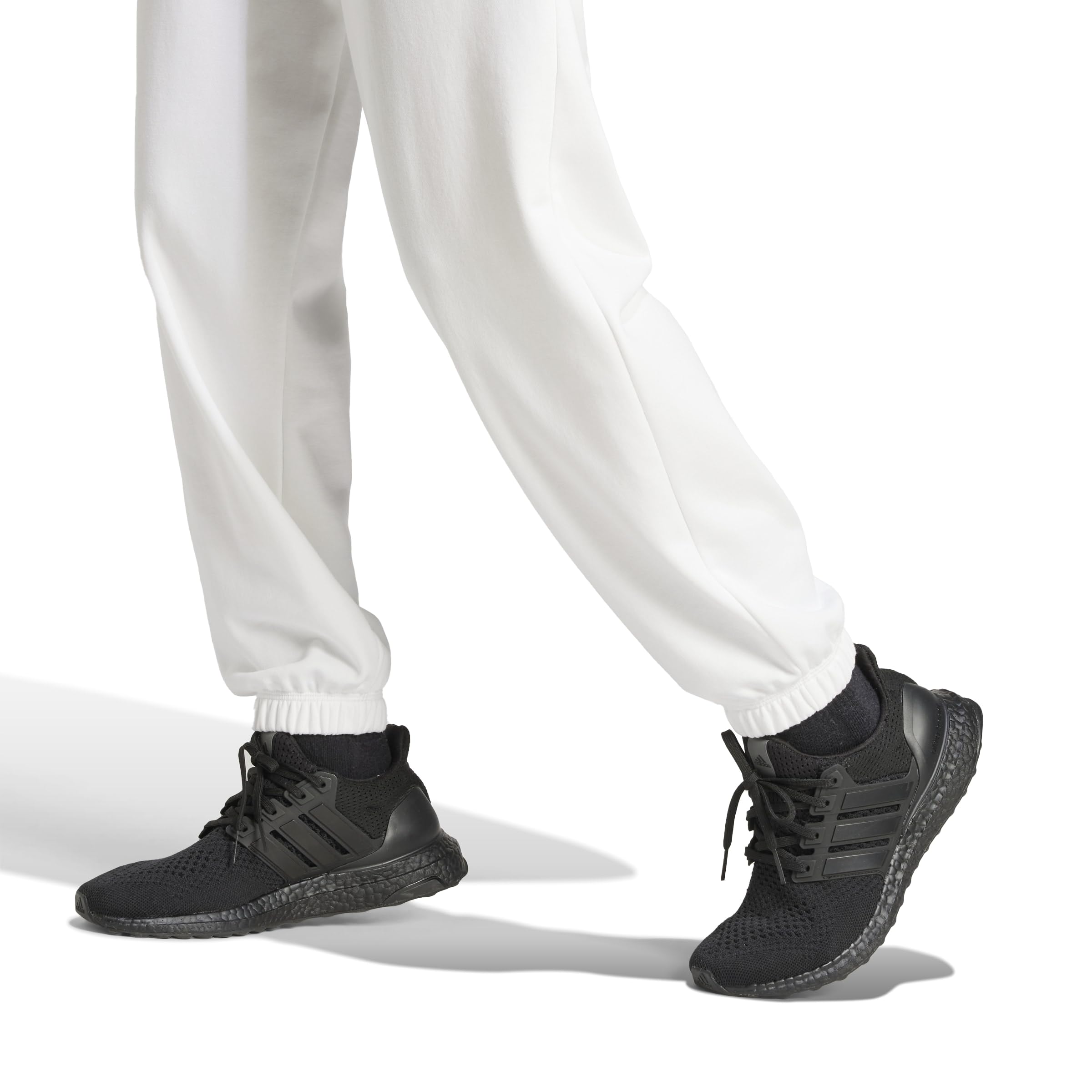 adidas Essentials Small Logo French Terry Cuffed Pants - Pantalons - Joggeur - Femme