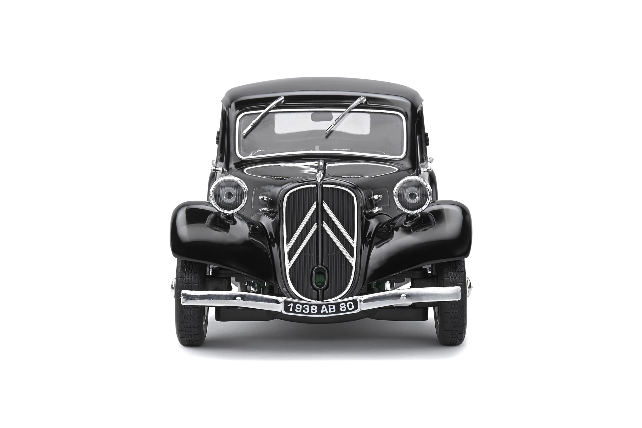solido S1800903 czarny 1: 18 1937 Citroen Traction 11CV