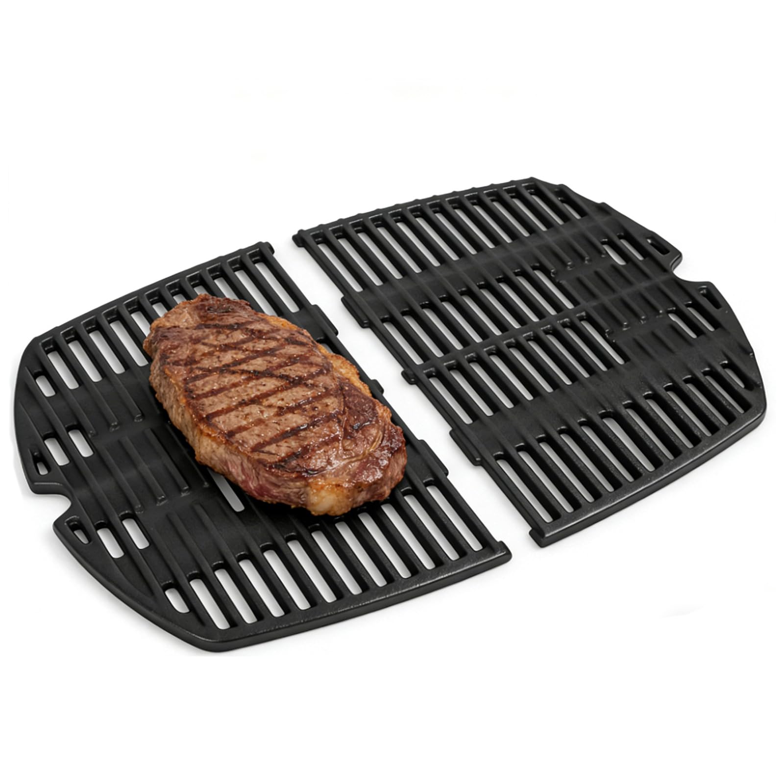 7645 Gusseisen Grillrost Ersatzteile Zubehör für Weber Q200