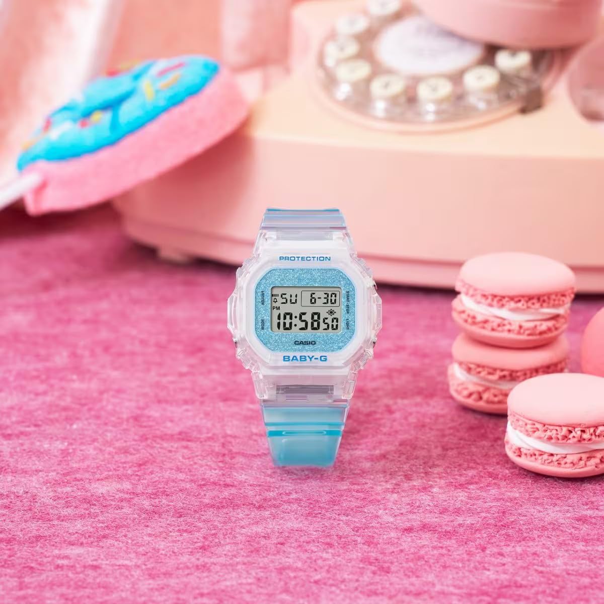 Casio Damen Digital Quarz Watch Baby-G
