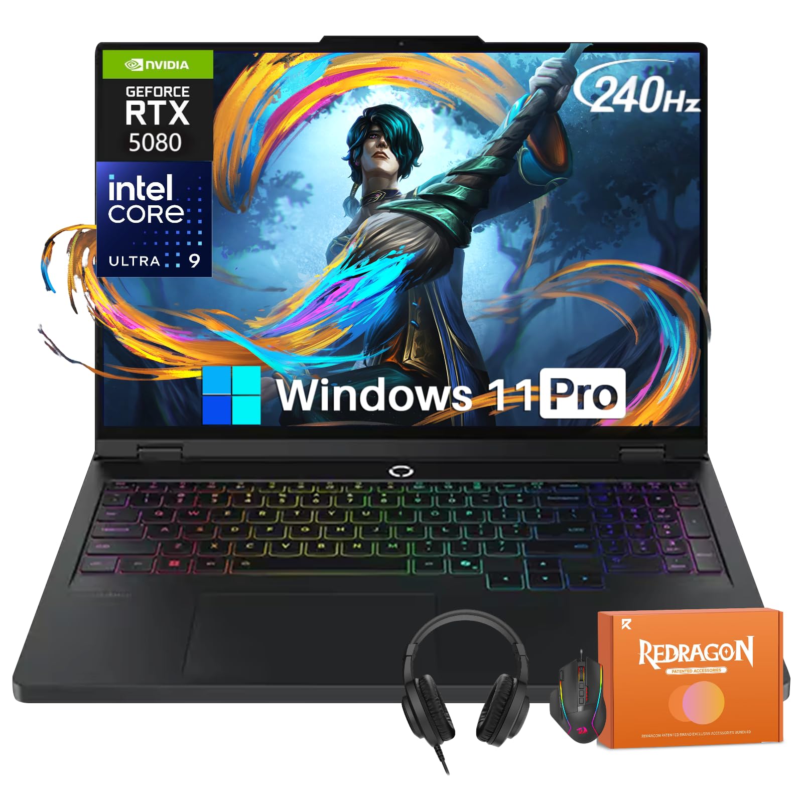 Amazon.com: Lenovo Legion Pro 7i Gen 10 Gaming Laptop, Intel Ultra
