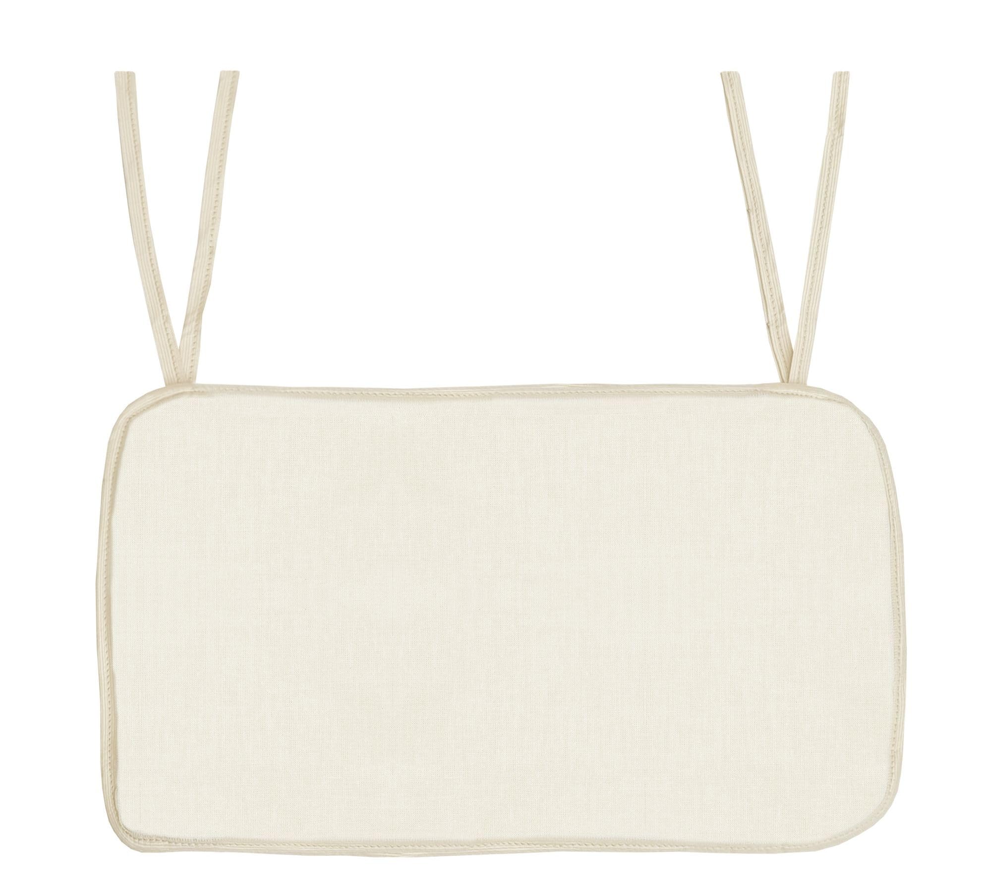 Erst-Holz Sedia Sdraio a Righe Bianco-Rossa con braccioli Parasole tavolino Cuscino Chiaro 10-314STKH