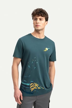 KAFT Unisex Regular Fit Tasarım T-Shirt Omorph