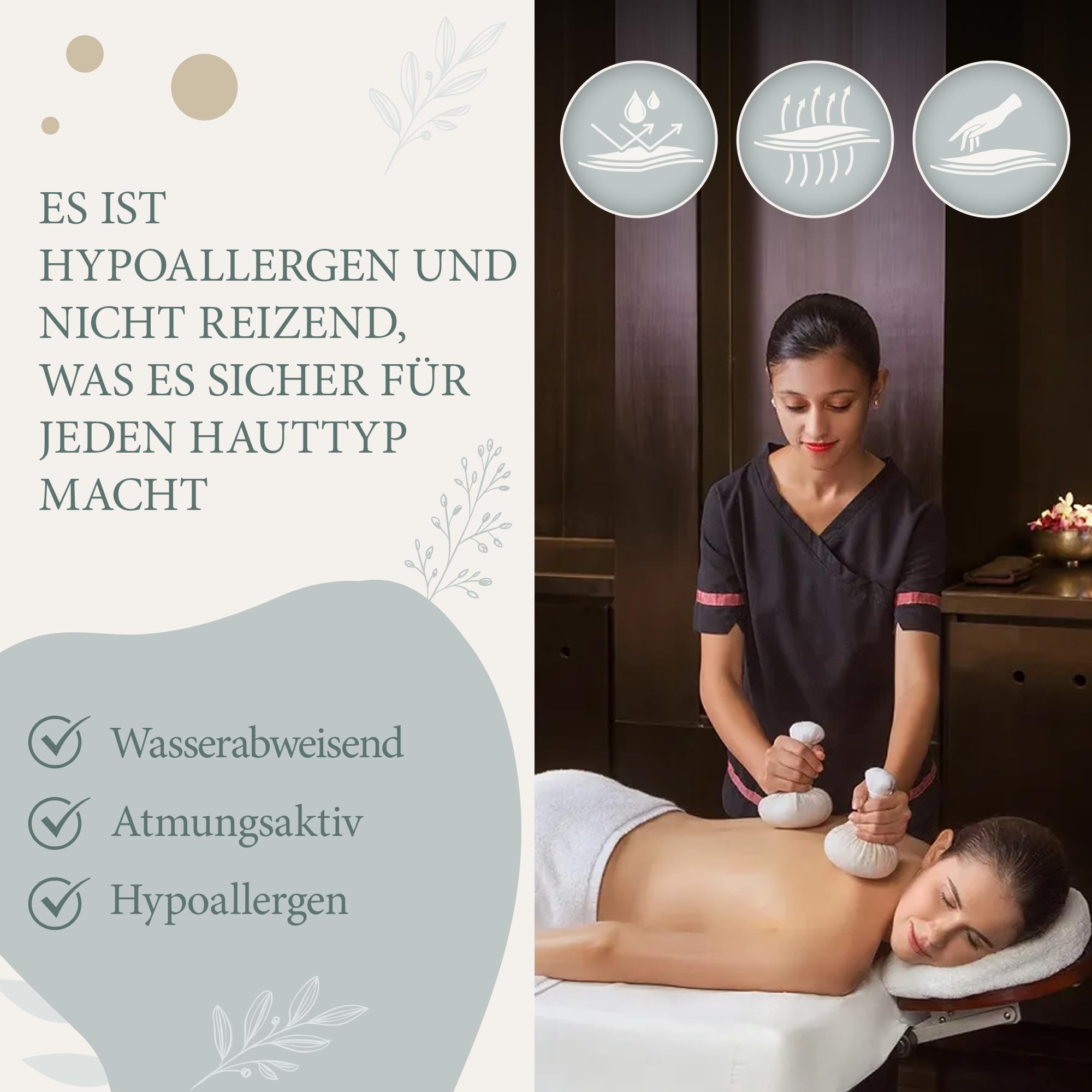 100 Stück Einweg Bettlaken Verstellbar 95x220cm, Kosmetikliege Bezug, Massageliege Auflage, Einweg Vliesstoff für SPA, Tattoo, Massagesalon, Kosmetikstudio Zubehör, Liegen Unterlage