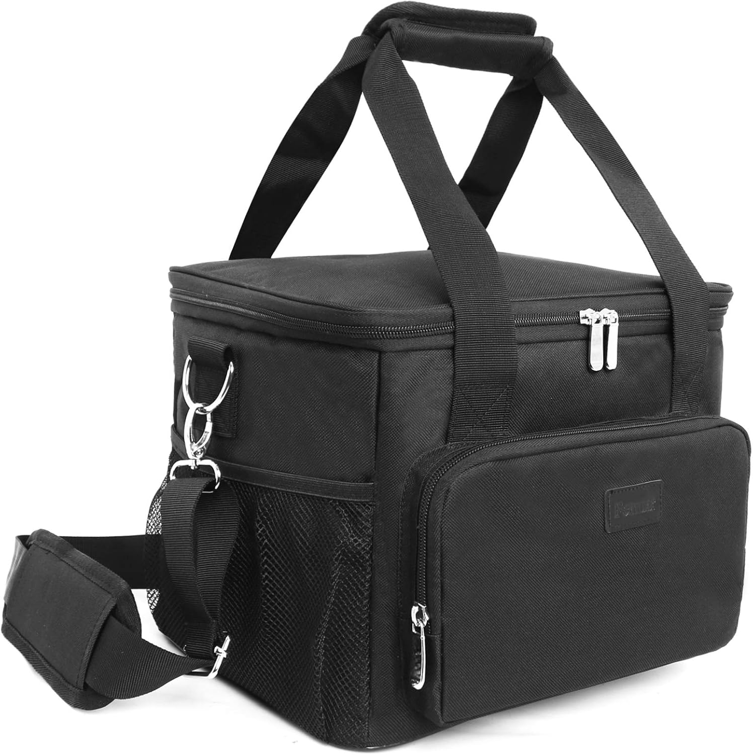 large lunch bolsa with shoulder strap