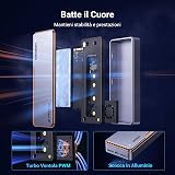 UGREEN Case SSD M.2 NVMe PCIe 40 Gbps Enclosure Esterno Disco Rigido | UASP TRIM USB 4.0 da 2230 2242 2260 2280 di M-Key o M+B Key Compatibile con con 970 Evo Plus 980 PRO WD SN770 Kingston - 6