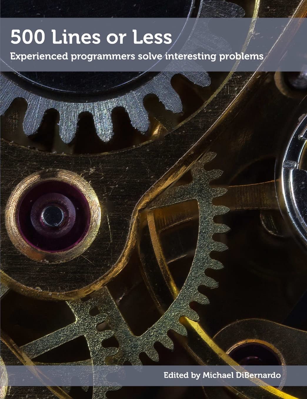 500 Lines or Less cover