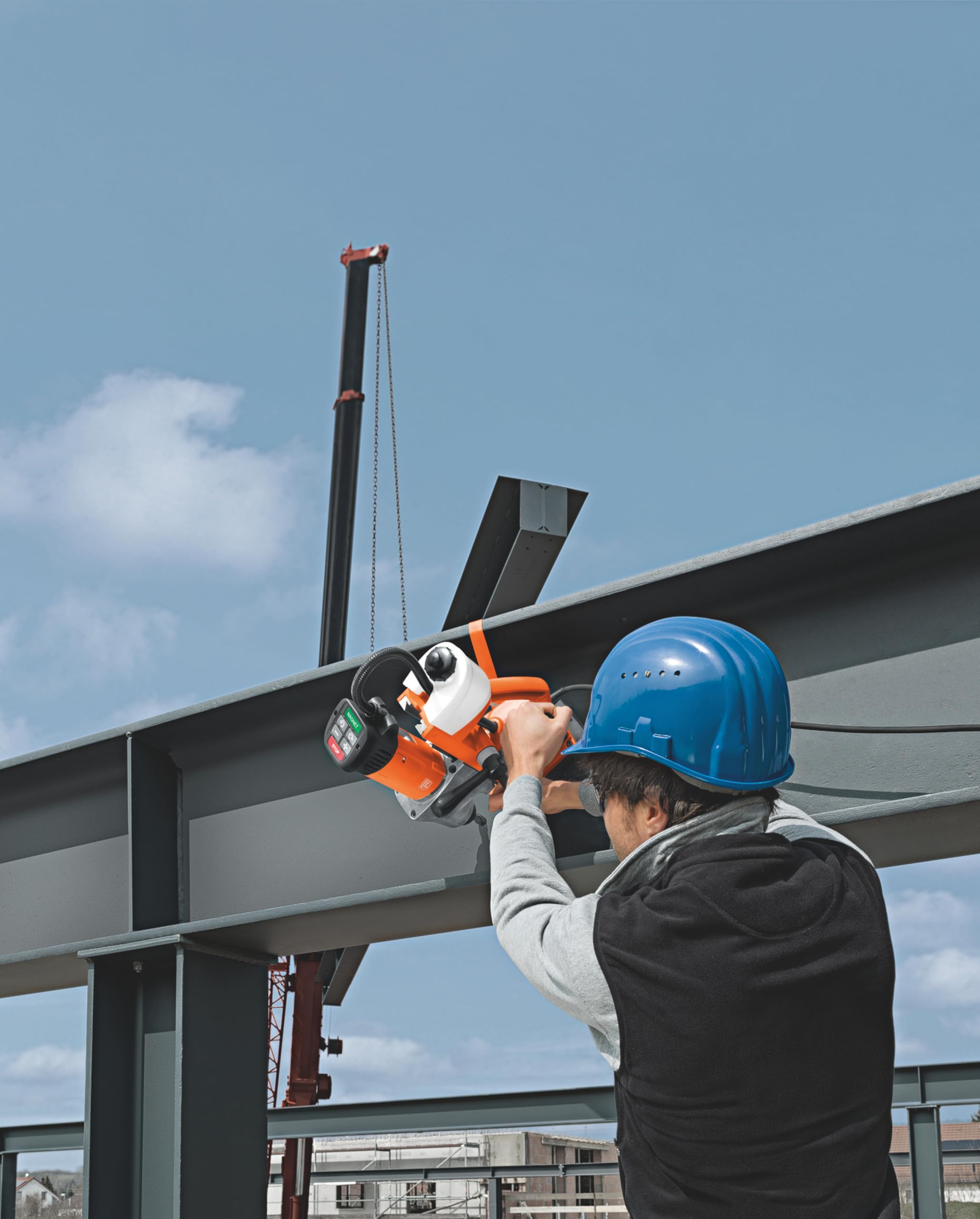 Fein KBM 50 U - Trapano a nucleo magnetico, 230 V