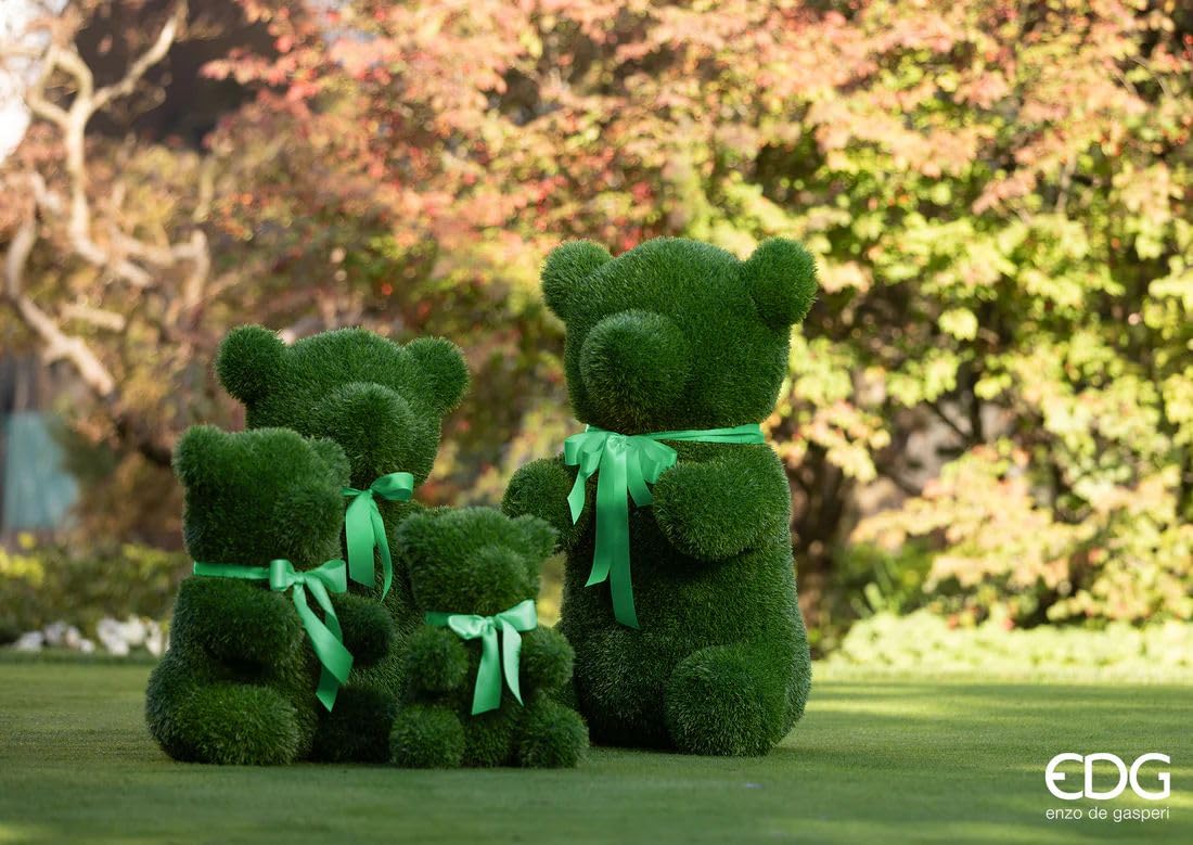 EDG Enzo De Gasperi Decoro Orso Erba H35 L22 L26 Green