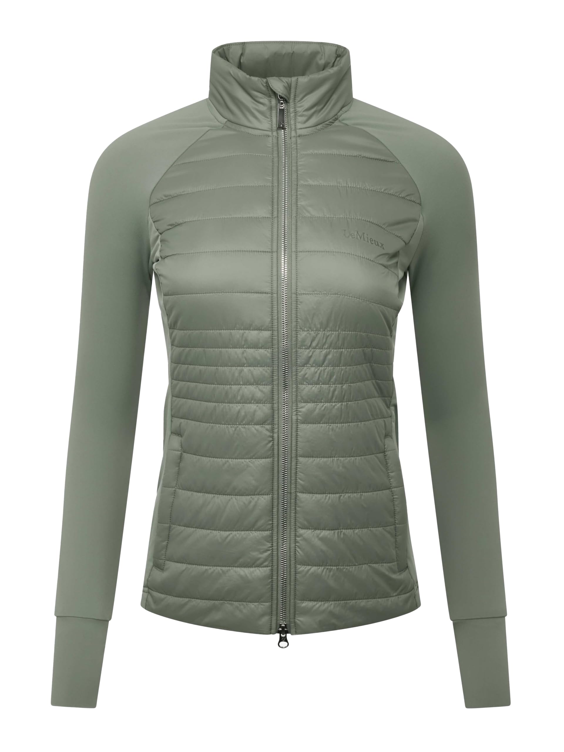 Lemieux Vert Riding Jacket Woman Juliette