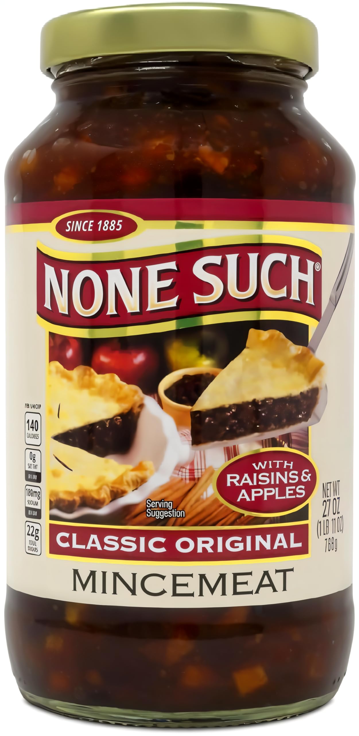 None Such Classic Original Mincemeat, 27 Ounce (Pack of 1)