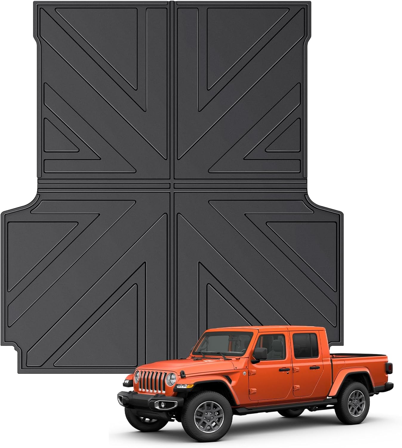 OUSUWO Trunk Bed Liner for 20192023 Jeep Gladiator JT