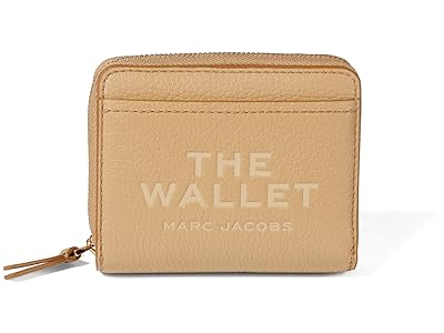 Marc Jacobs The Leather Mini Compact Wallet Wallet Women