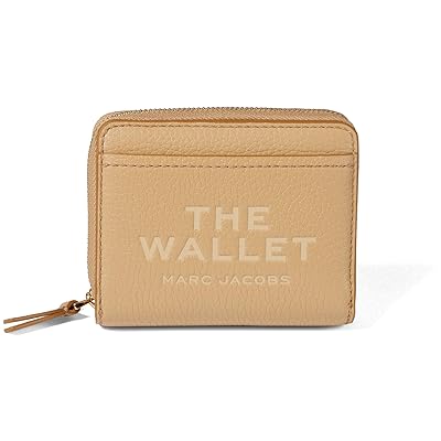 Marc Jacobs The Leather Mini Compact Wallet Wallet Women