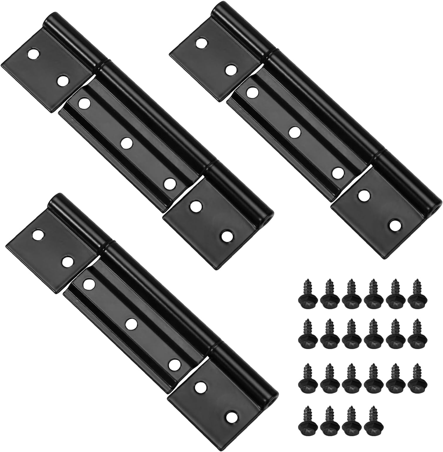 Andersen Hinge Leaf for Screen Doors White Upper Hinge Leaf