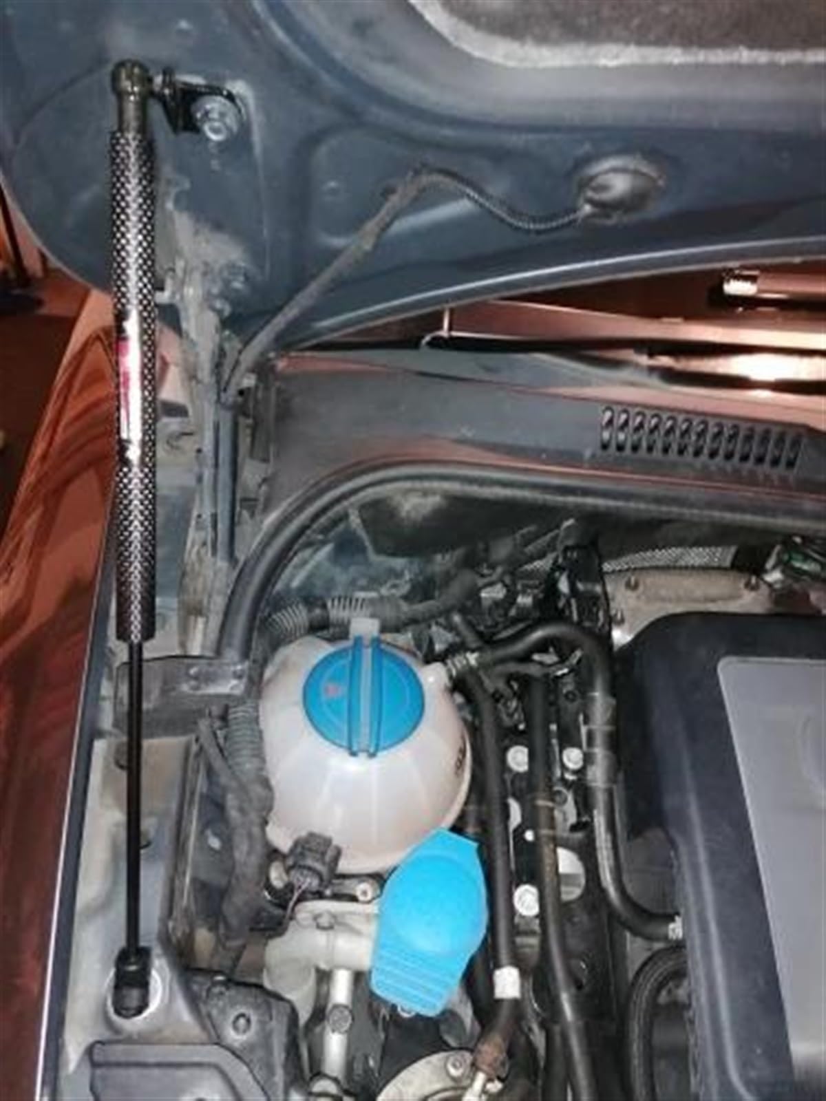 Febi BILSTEIN Molla a Gas Cofano SX Adatto A per Mercedes