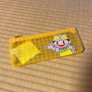 CoCo壱番屋 ココイチワールド グッズ 筆箱 ポーチ レトロ
