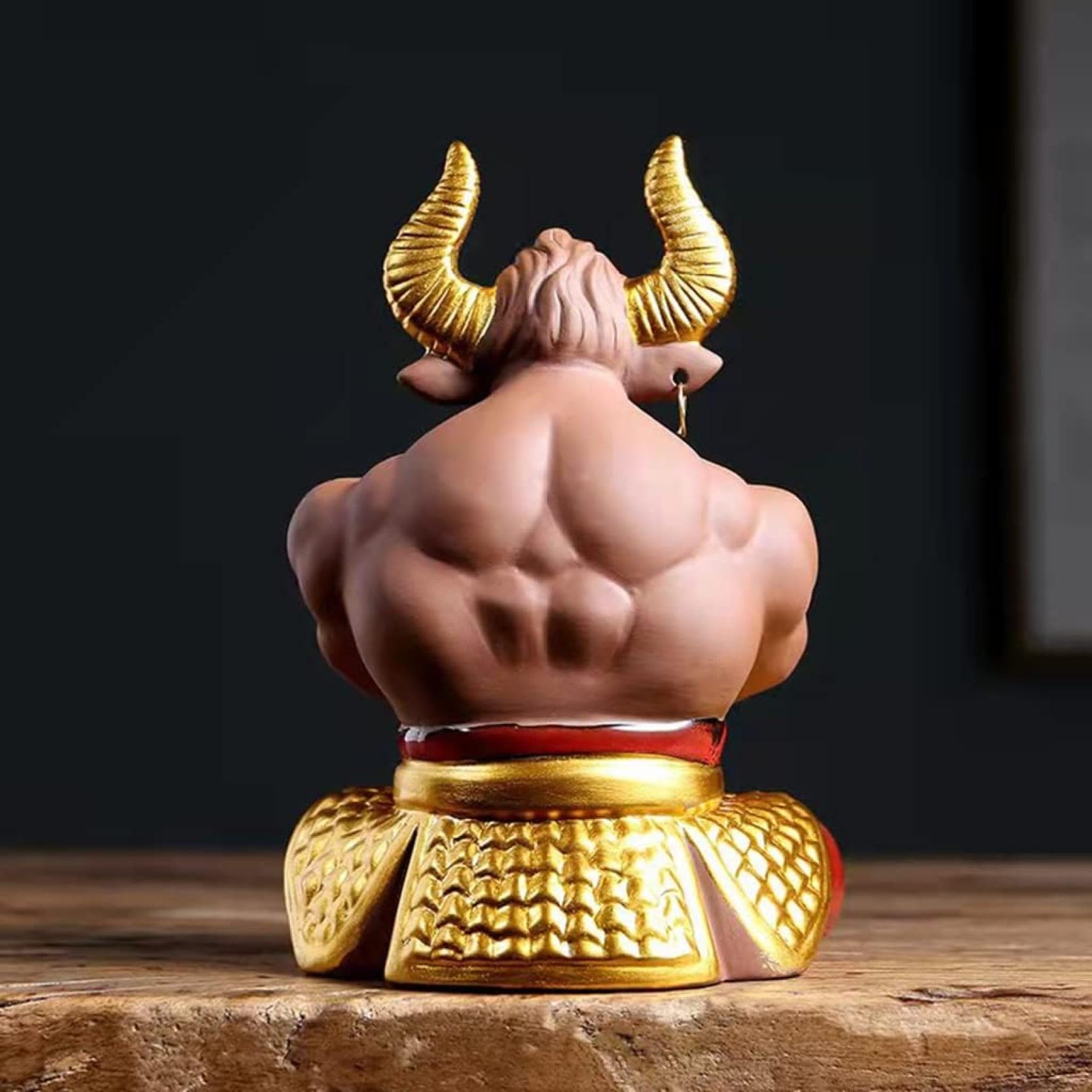 Amazon.co.jp: 牛魔王 きゅうまおう 勢が強い 悪魔 妖怪 西遊記 置物