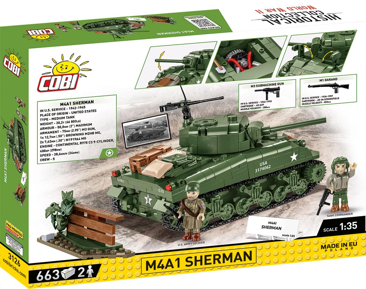 COBI M4A Sherman