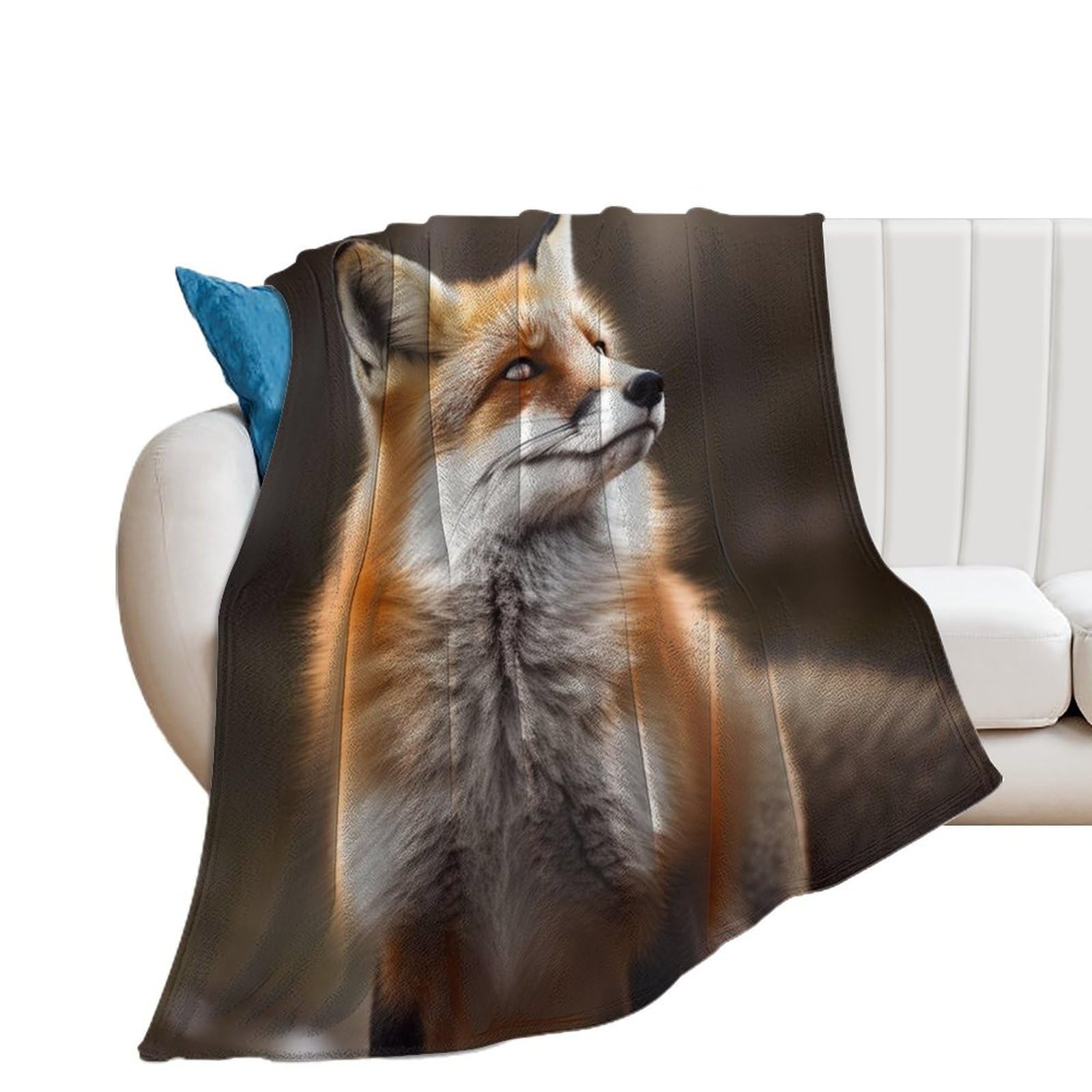 Couverture de lit en flanelle - Un cocon de douceur pour vos soirées sur le canapé