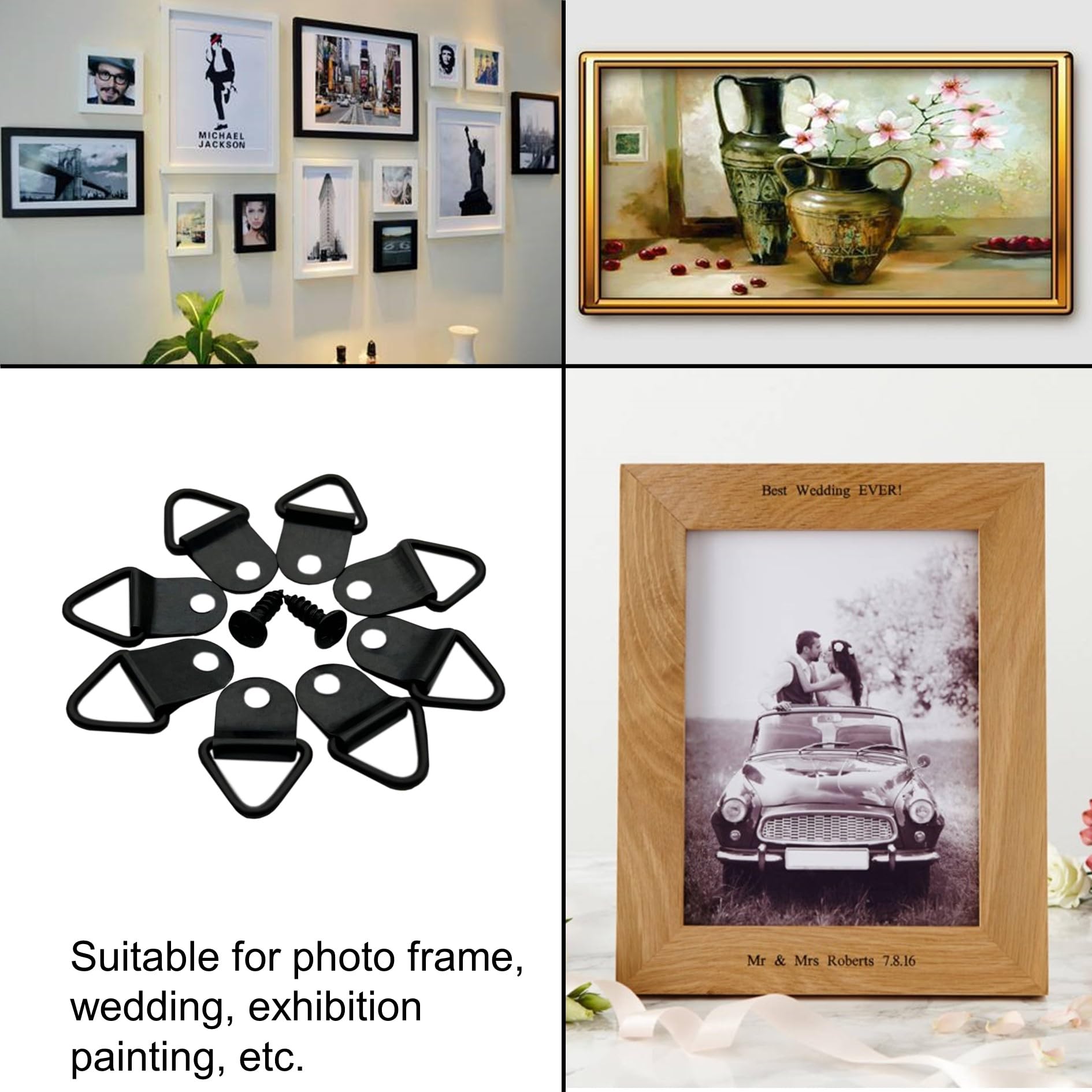 hoot Art Frame Narrow Ring