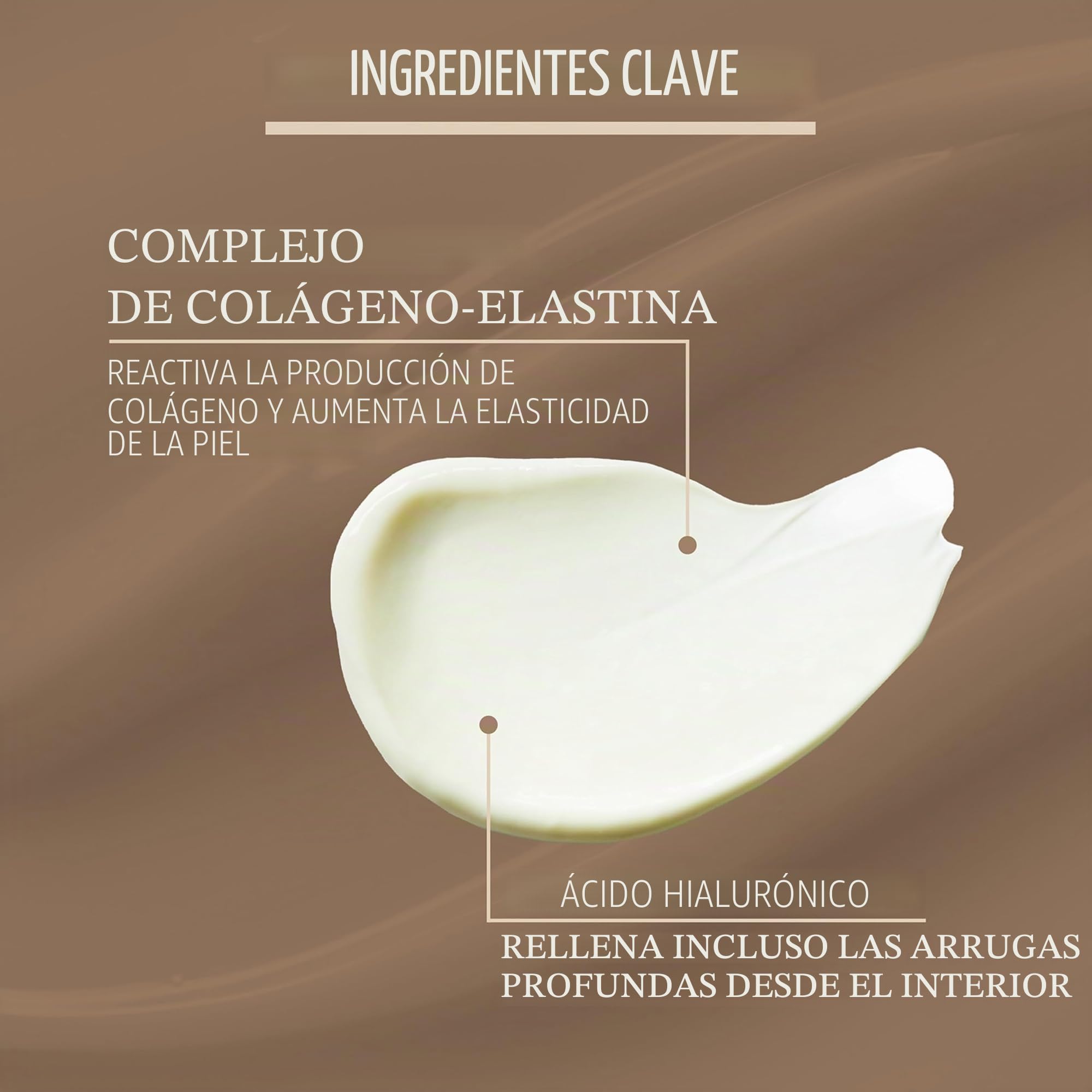 Eucerin Hyaluron-Filler + Elasticity Crema de día SPF 30 50 ml, crema facial antienvejecimiento para piel refinada, hidratante facial nutritiva SPF con ácido hialurónico y colágeno