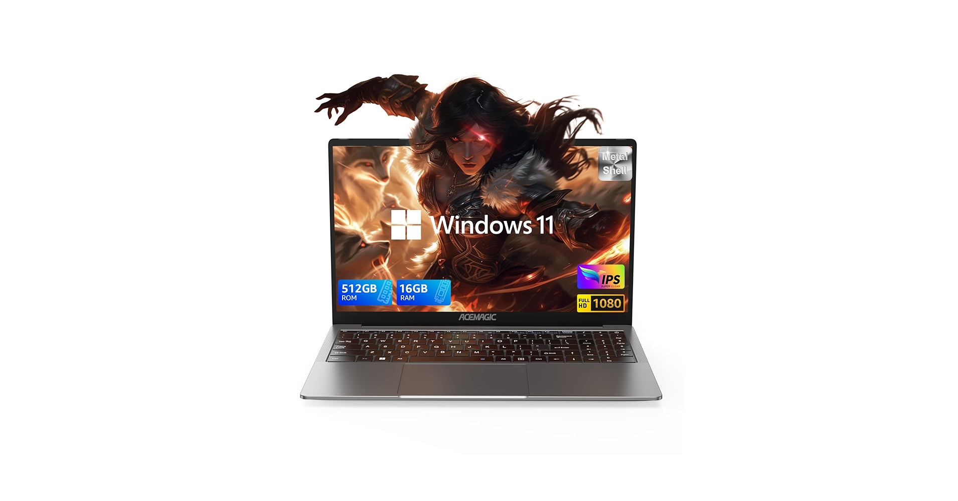 Rゲーム SSD512G HD 6世代i3 M16G Win11Offi2021 Amazon.com: KAIGERR 16.0-inch Gaming Laptop, 16GB DDR4 512GB
