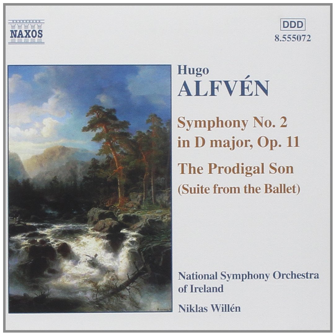 ALFVEN: Symphony No. 2 / The Prodigal Son