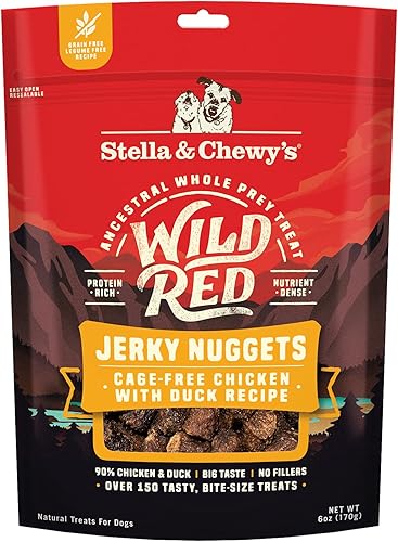 Stella Chewys Jerky rojo salvaje Stella Chewys Jerky rojo salvaje