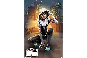 Gwen Stacy Marvel Comics Video Game Man: Unlimited Wall Poster