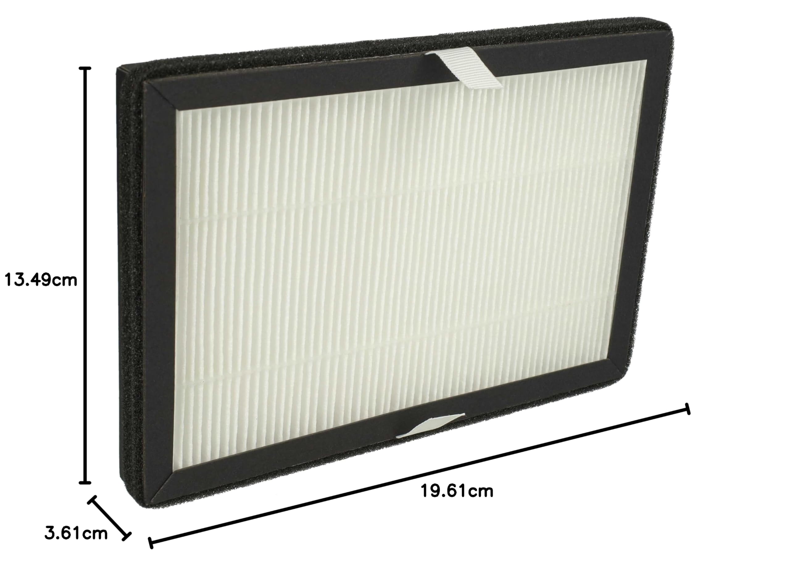 vhbw 4x filtre à particules remplacement pour Rowenta XD6520F0 pour purificateur d'air, ventilateur