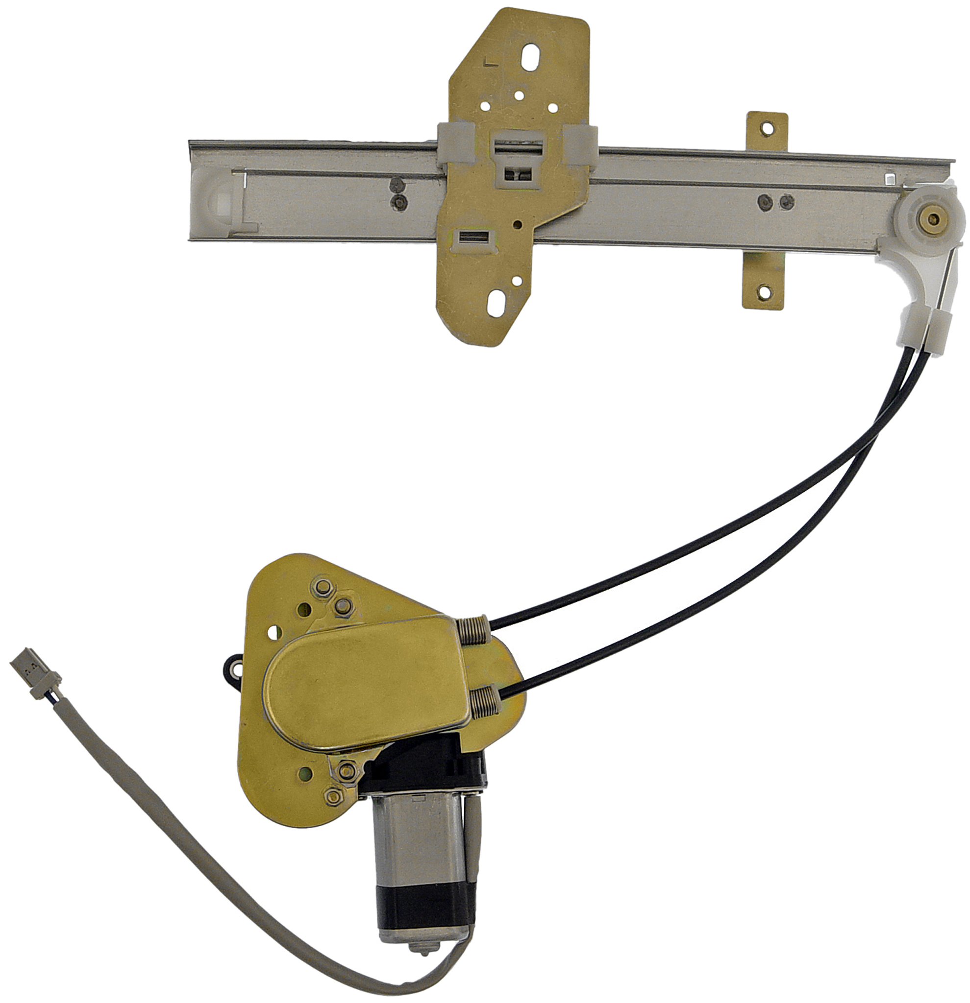 Dorman 741-820 Rear Passenger Side Power Window Motor and Regulator Assembly Compatible with Select 