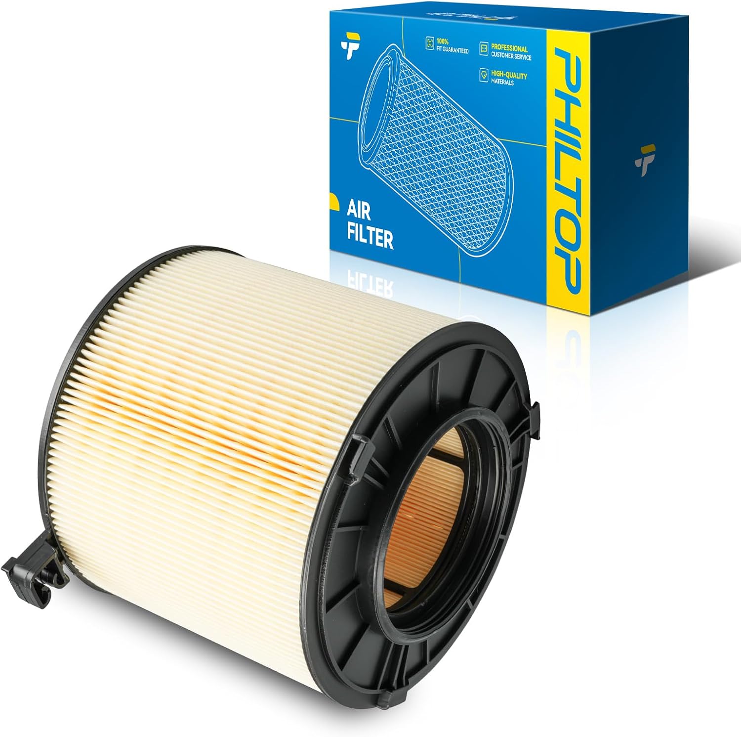 Product image of PHILTOP Engine air filter CA12268 Replacement for 2017-2024 Audi A4, A4 allroad, A4 Quattro, A5 Quattro, A5 Sportback, Q5, Q5 PHEV, Q5 Sportback, S4, S5, SQ5