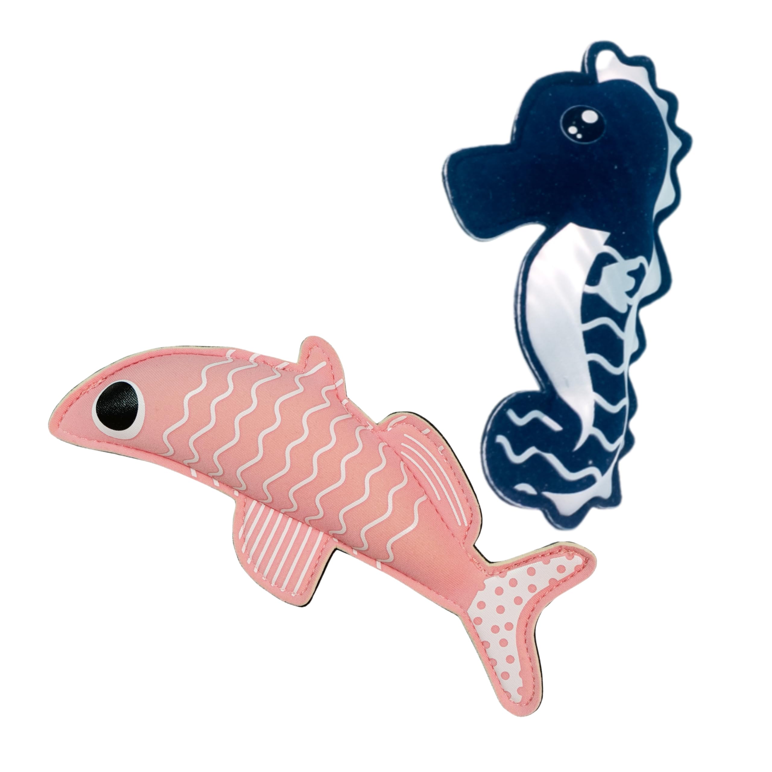 Snippets Seahorse & Sardine - Pack of 2